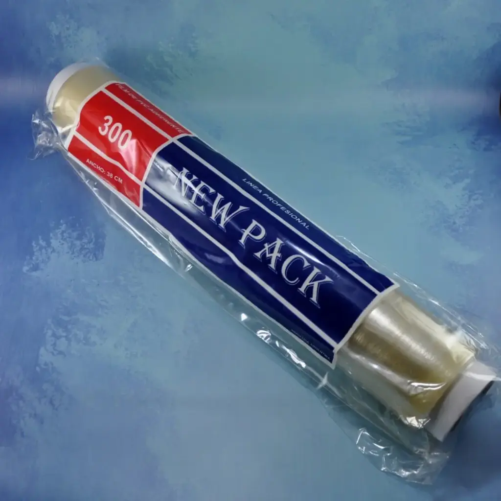 FILM PVC NEW PACK 45cm x100mtrs (12)         