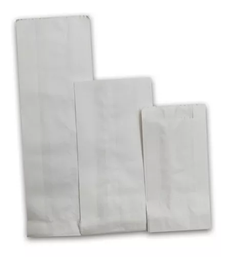 BOLSA PANADERIA BLANCA N2 x100 (10)