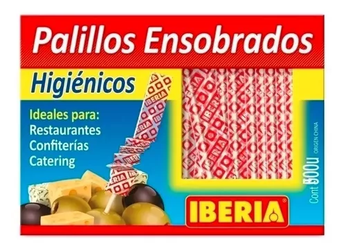 ESCARBADIENTES ENSOBRADO IBERIA x500u (48)