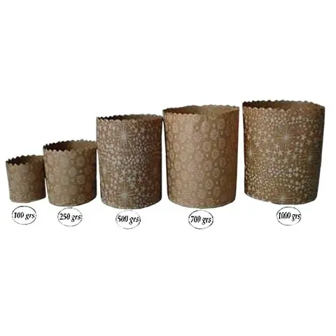 MOLDE PAN DULCE HORES 500grs 100u (10)
