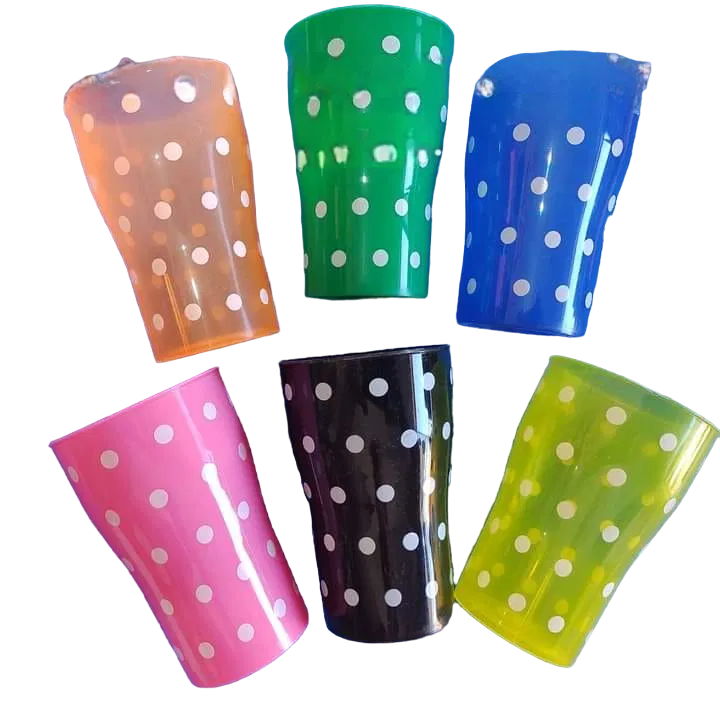 VASO COLA PP COLOR VIOLETA BOYANO (240) 