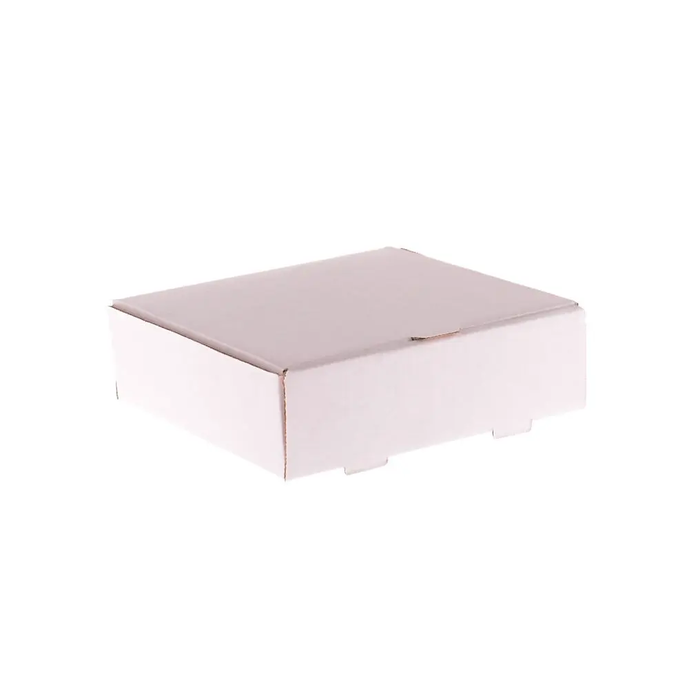 CAJA MICRO DELIVERY CHICA BLANCA 185x185x65 x100u