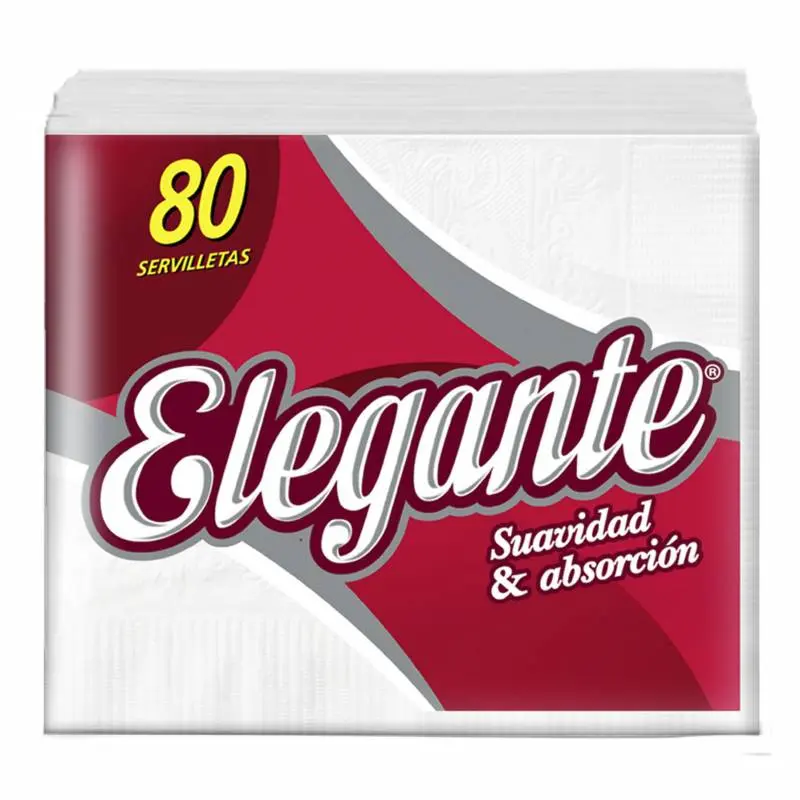SERVILLETA ELEGANTE 33x33 x80u (30)