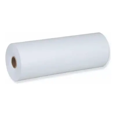 PAPEL BLANCO CRISTAL BOBINA 40cm x8kg