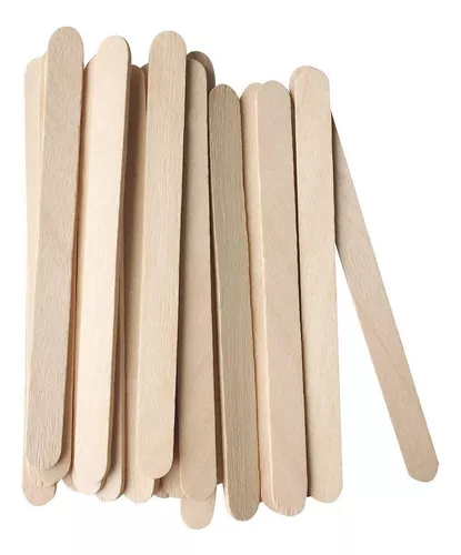 PALITO P/HELADO MADERA x50u (200)