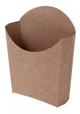 PORTA PAPA FRITA CARTULINA M/M MEDIANO xUni (1000)
