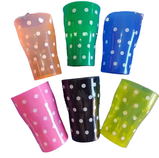 VASO COLA PP COLOR VIOLETA BOYANO (240) 